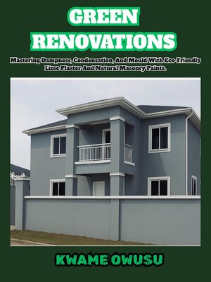 cover image of Green Renovations